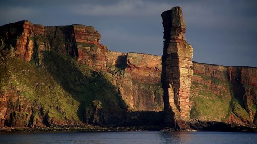 Europe, Scotland, Great Britain, England, landscape, surf pillars, Old Man of Hoy, Orkney Islands