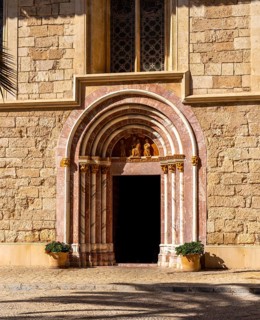 Royal Palace La Almudaina, Palma de Majorca, Spain