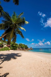 Anse Soleil beach, Mahe, Republic of Seychelles, Indian Ocean