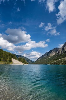 Plansee near Reutte, Ammergau Alps, Tyrol Austria, Plansee, Tyrol, Austria