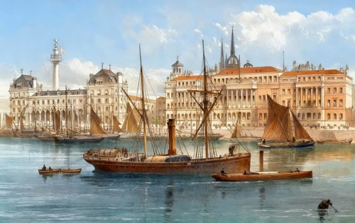 Billingsgate Fish Market, East London, United Kingdom, 19th century