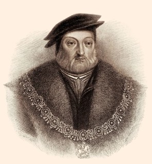 Charles Brandon, 1st Duke of Suffolk, 1st Viscount Lisle, KG, c. 1484-1545, husband of Mary Tudor,
