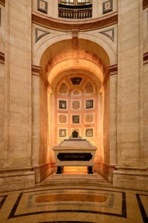 Church of Santa Engracia converted into National Pantheon, Pedro Alvares Cabral cenotaph, Lisbon,