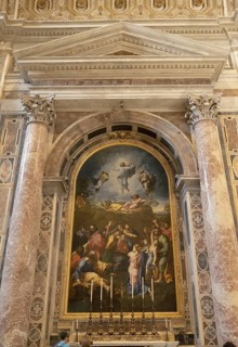 St Peter's Basilica, San Pietro in Vaticano, Basilica of St Peter in the Vatican, Rome, Italy
