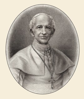 Leo XIII, was Pope from 1878, 1903