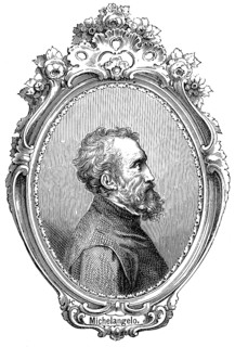 Michelangelo Buonarroti, Michelangelo, 1475, 1564, Italian painter, sculptor, architect and poet