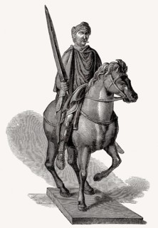 Charlemagne, Charles the Great or Carolus Magnus, 747-814, King of the Franks and Emperor of the