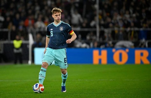 Joshua Kimmich GER (06) Action on the ball Football DFB International match Germany GER vs Ghana