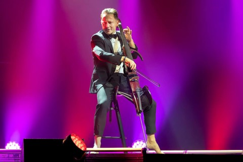 Jodok cello, cellist, Switzerland, classical, film music, pop, World Tour 2026, live, 07.03.2026,