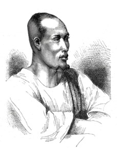 Alassau, a tribal chief and interpreter of the exploratory expedition of General Joseph Gallieni