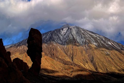 Canary Islands, Pico del Teide, sunrise, Tenerife, Canary Islands, Spain