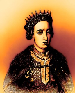 Margaret I, Margrete Valdemarsdatter, 1353 – 1412, ruler of Denmark, Norway and Sweden, digitally