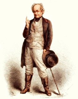 August Junkermann, 1832 - 1915, German actor and, as a reciter, an important interpreter of the