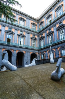 Royal Palace of Naples, Naples, Campania, Italy