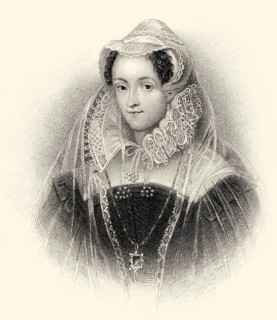 Mary Stuart or Mary I. 1542-1587, Queen of Scotland and France