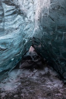 Ice cave, glacier, glacier ice cave, snow, Vatnajökull, winter, Iceland, Scandinavia