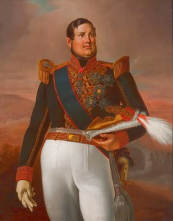 Ferdinand II. Charles (born 12 January 1810 in Palermo, died 22 May 1859 in Caserta) from the House