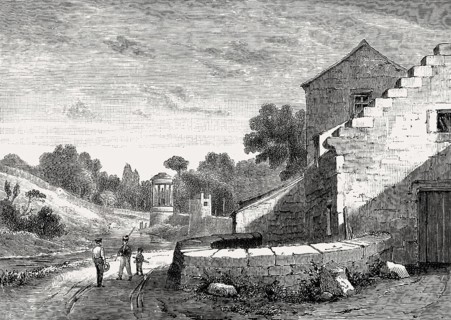 The Water of Leith, St Bernard's Well, Edinburgh, Scotland, 19th century