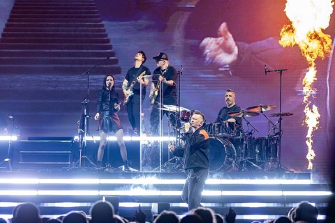 Ben Zucker live at Kämpferherz — Arena Tour 2026 Tour at Berlin's Uber Arena on 22.02.2026