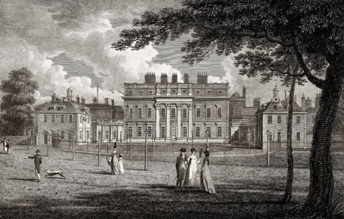 Buckingham Palace, London, England, after William Knight, 1799