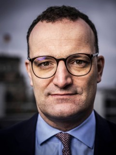 Jens Spahn (Member of the Bundestag, CDU) on 21 February 2024 at the Jakob-Kaiser-Haus at the