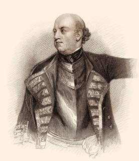 Generalleutnant John Manners, Marquess of Granby, 1721-1770, britischer Soldat