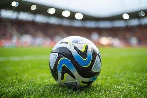 LUBIN, POLAND - OCTOBER 29, 2023: Football match Polish PKO Ekstraklasa between KGHM Zaglebie Lubin