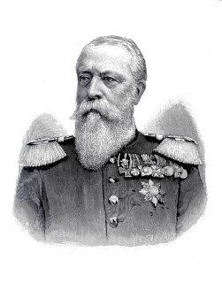 Grand Duke Friedrich I of Baden (born 9 September 1826 in Karlsruhe, died 28 September 1907 on the