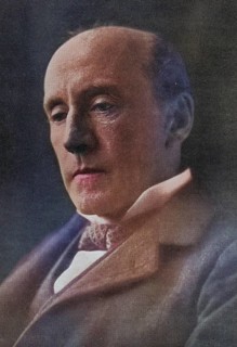 Sir Anthony Hope Hawkins, 1863-1933, English writer, Illustration from the book The Masterpiece