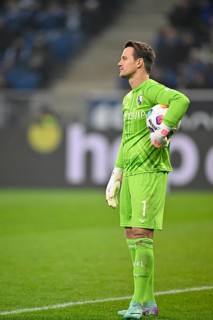 Goalkeeper Manuel Riemann VfL Bochum BOC (01) disappointed, PreZero Arena, Sinsheim,
