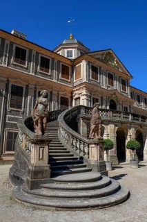 Favorite Castle, Rastatt, Baden-Württemberg, Germany