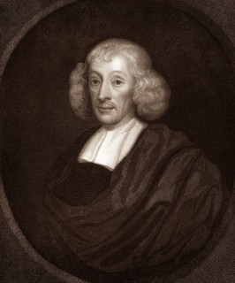 John Ray or Wray, Johannes Raius, 1627-1705, an English naturalist, John Ray oder Johannes Raius,