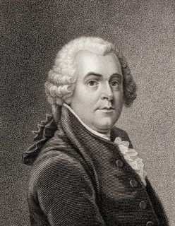 Portrait of John Adams, 1735 - 1826, second President of the United States, digitally optimized