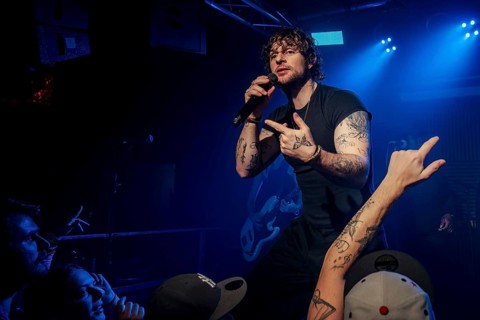 Tom Grennan live on Grennan '25 tour at Bi Nuu in Berlin on 13.11.2025