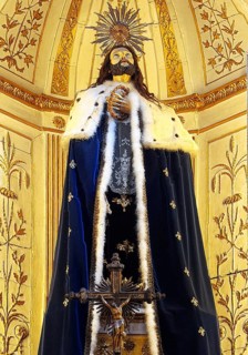 Sacred sculpture, Louis, King of France, Order of Terceira de Sao Fransico, House of the Third