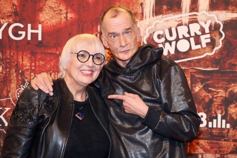 Claudia Roth and Georg Uecker at the premiere - We Are Alive - The Berlin Musical on 21.03.2026 at