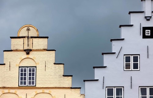 Friedrichstadt, North Friesland district, Schleswig-Holstein, Germany