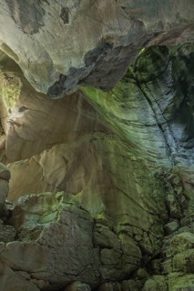 The Dark Gorge of the Lammerklamm, close to Scheffau am Tennengebirge
