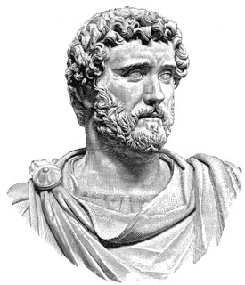 Antoninus Pius or Titus Fulvius Aelius Hadrianus Antoninus Augustus Pius, 86 - 161, Roman Emperor