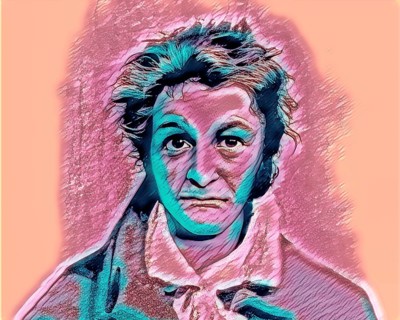 Ernst Theodor Amadeus Hoffmann, or E. T. A. Hoffmann, 1776 - 1822, German Romantic author of