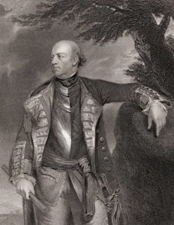 Lieutenant-General John Manners, Marquess of Granby, 1721-1770, a British soldier