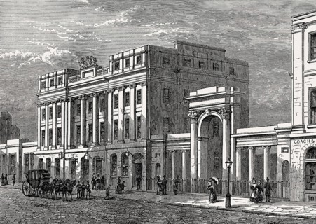 The Old Post Office, Waterloo Place, Edinburgh, Scotland, 19th century