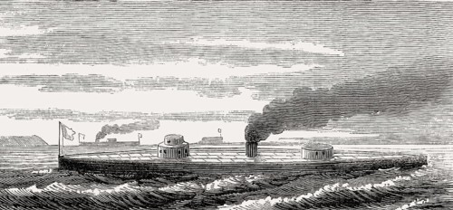 USS Onondaga, a river monitor built for the Union Navy during the American Civil War
