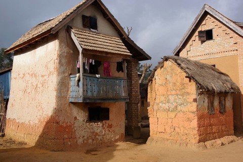 Ambatovaky village, Madagascar, Ambatovaky, Madagascar
