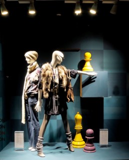 Shop window, fashion, season, clothing, retail, design, Germany