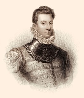 Sir Philip Sidney, 1554-1586, englischer Dichter, Höfling, Gelehrter und Soldat