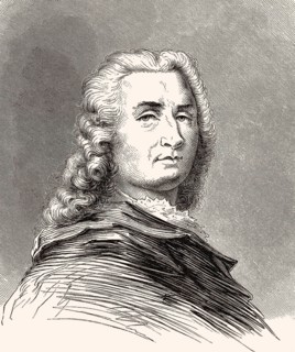 Pierre Subleyras, 1699-1749, ein französischer Maler