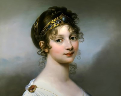 Louise of Mecklenburg-Strelitz, Luise Herzogin zu Mecklenburg - Strelitz, Luise Auguste Wilhelmine