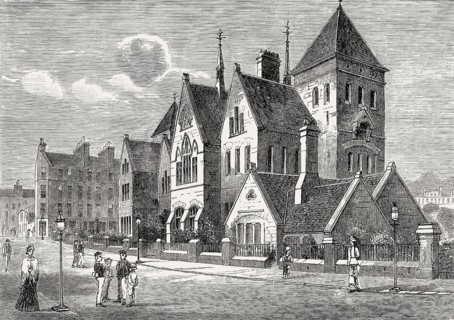 Board School, Lovers Loan, Edinburgh, Scotland, 19th century