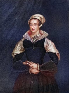 Lady Jane Grey, also known as Lady Jane Dudley, 1537-1554, titular Queen of England for nine days